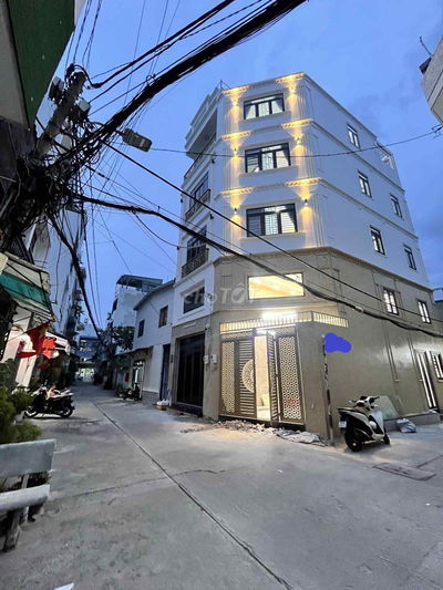 NHÀ MỚI GÒ DẦU QUẬN TÂN PHÚ, HẼM XE HƠI 7M, 60M2, 6 TẦNG, NHỈNH 8 TỶ