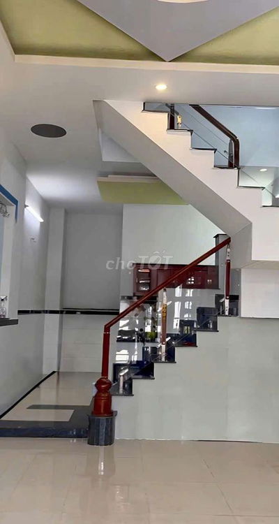 NHÀ MỚI 1 TRỆT 2 LẦU.🫰GỒM 4 NGỦ  GẦN HIỆP THÀNH CITY.Q12