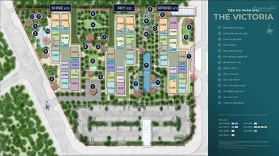 Quỹ căn chuyển nhượng giá tốt Studio - 1PN - 2PN - 3PN tòa cao cấp Victoria Smart City Tây Mỗ