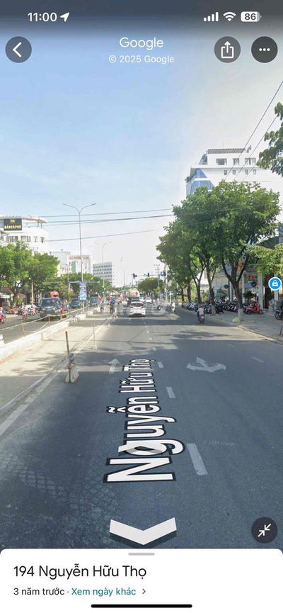 Cho thuê nhà cấp 4 mặt tiền Nguyễn Hữu Thọ – gần Phan Đăng Lưu