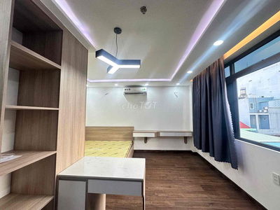 Căn Hộ Mới 100% Cho Thuê Hẻm Rộng Thoáng 5m