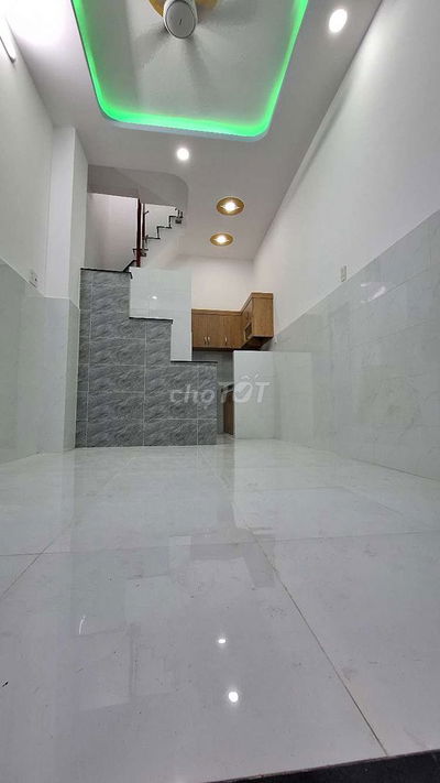 Nhà Mới 2 Tầng Quận 8 Lưu Hữu Phước 18m2 2PN Dọn Vào ở Ngay