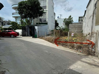 Đất 4.6x23, hẻm xe tải 1959 Lê Văn Lương, Nhà Bè