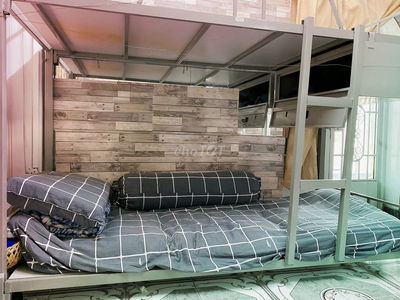 Ở ghép trọn gói 1tr3 cả để xe, điện nước- 200m DH sư phạm,Sài Gòn,KHTN